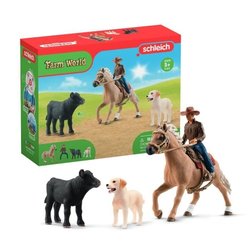 SCHLEICH - Western Riding Adventures - 42578 - Farm World assortiment