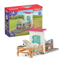 SCHLEICH - Prolunga del box per cavalli - 42569 - Gamma Horse Club