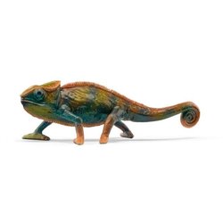 Schleich - Caméléon - 14858 - range: Wild Life
