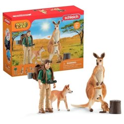 Abenteuer in Ozeanien Boxset, Wildtierfiguren, Schleich 42550 Wild Lif