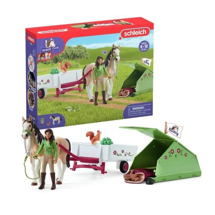 Schleich - Adventures at Sarah Campsite - 42533