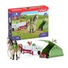 Schleich - Adventures at Sarah Campsite - 42533