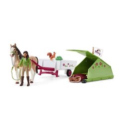 Schleich - Adventures at Sarah Campsite - 42533