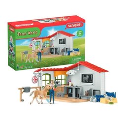 Schleich - Tierarztpraxis mit Tieren - 42502