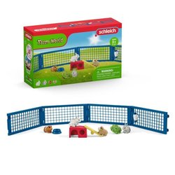 Schleich - Casa para conejos y conejillos de indias - 42,500