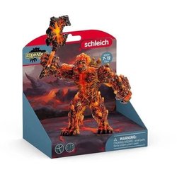 SCHLEICH - Lava-Golem mit Waffe - 42447 - Sortiment Eldrador