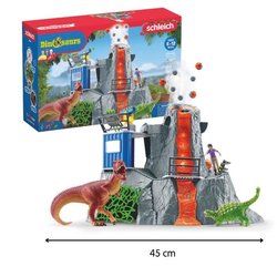 SCHLEICH - Expedition zum großen Vulkan - 42564 - Dinosaurier-Reihe