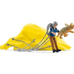 Schleich - Parachute Rescue - 41471 - Dinosaurierbereiche