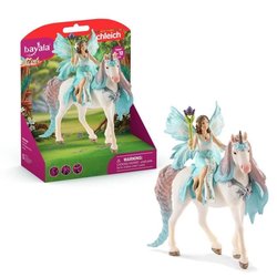 Schleich - Fée Eyela mit Prinzessin Unicorn - 70569