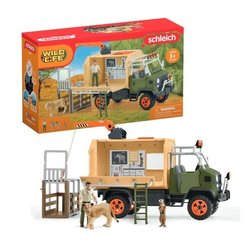 Schleich - Large animal rescue truck - 42475