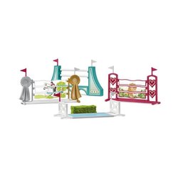Schleich - Accessori - Ostacoli - 42612 - Range: Horse Club