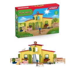 Coffret ferme éducative de 92 pieces avec Ensemble de Figurines animau