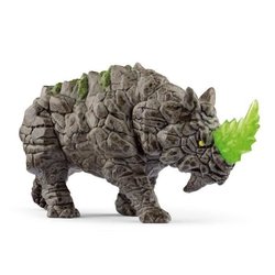 Figurine Rhino de Pierre, Figurine fantastique, Monstre Mythique et Pu