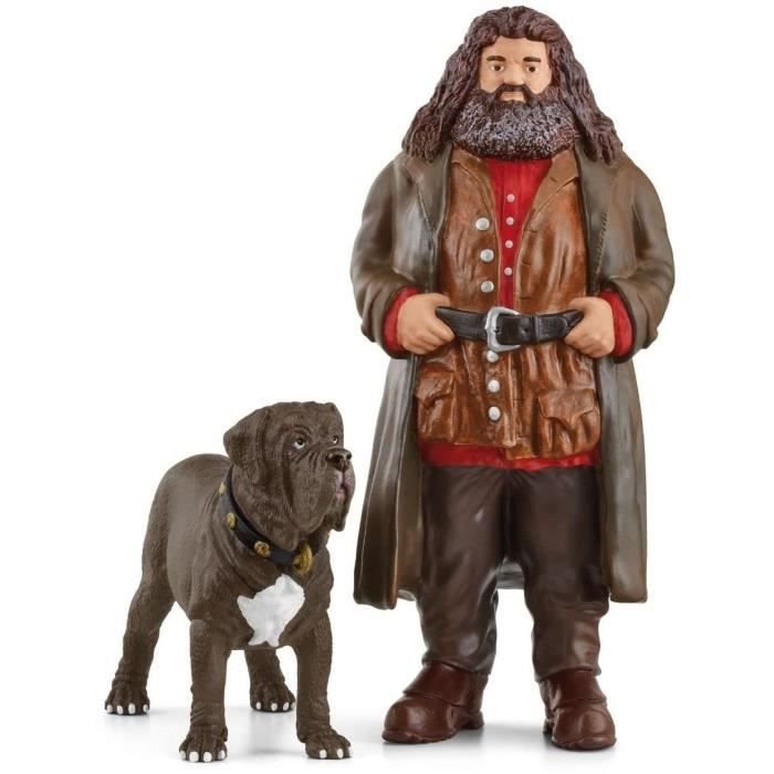 SCHLEICH - Hagrid e Crockdur - 42638 - Gamma Harry Potter