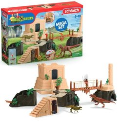 Gran Conquista del Templo Perdido, Set de figuras, SCHLEICH 42656 Dino