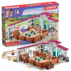 Grand Manege Equestre, Figuren- und Zubehörbox, Schleich 42639 Horse C