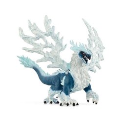 Dragon de glace, Figurine fantastique, pour enfants des 7 ans, figurin