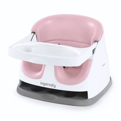 INGENUITY rialzo da sedia 2 in 1 con vassoio portaoggetti integrato, p