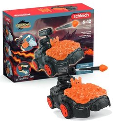 SCHLEICH -  42668   ELDRADOR CREATURES Crashmobile de Lave avec Mini C