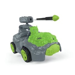 Pierre s Crashmobile with Mini Creature, Car Set with Fantasy Figure, 