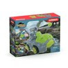 Pierre s Crashmobile with Mini Creature, Car Set with Fantasy Figure, 
