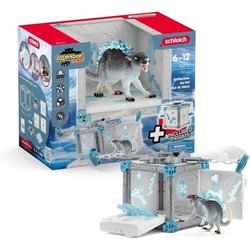 BattleCave Ice Rat, Arena-Erweiterung, SCHLEICH 42676 Eldrador Creatur