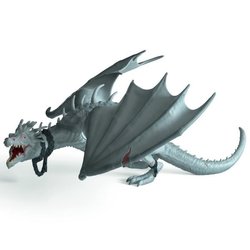 Figurina ucraina con pansed in ferro, Schleich 13995 Harry Potter, per