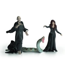SCHLEICH - Voldemort Nagini en Bellatrix boxset - 42684 - Harry Potter