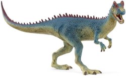Dilophosaurus Figure, SCHLEICH 15046 Dinosaurs, Ages 4