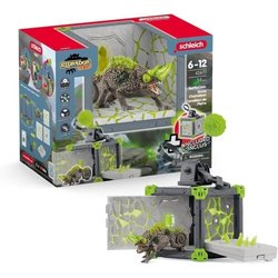 BattleCave Stone Chameleon, estensione arena, SCHLEICH 42677 Creature 