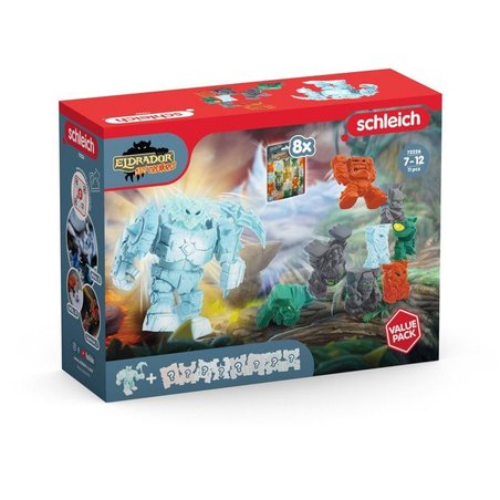 IJsrobot-voordeelpakketfiguur, Schleich 72226 Eldrador Creatures-serie