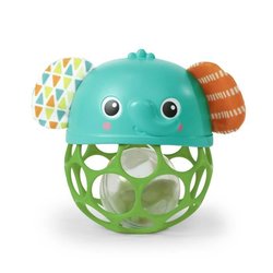 BRIGHT STARTS Hochet musical lumineux -- Giggle & Glow - Jouet éléphan