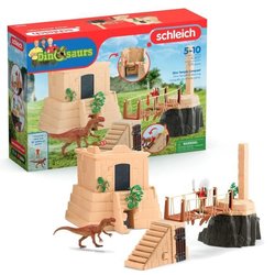 SCHLEICH  Abenteuer im verlorenen Tempel  42657  Dinosaurier-Reihe