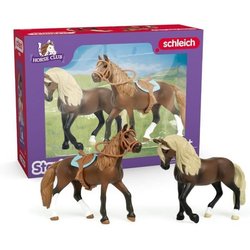 Mis primeros caballos peruanos de paso, 2 figuras de caballos, SCHLEIC
