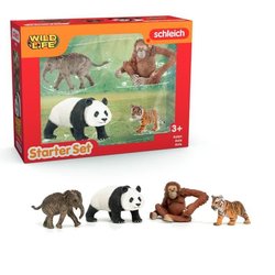 My First Asian Animals, Animal Figurines, SCHLEICH 42736 Wild Life, Ag