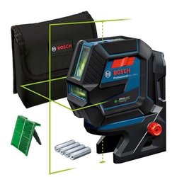 Green laser 2 points and lines GCL 2-50 g with RM support 10 in cardbo