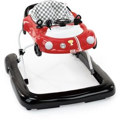 BRIGHT STARTS 3-in-1 walker, small racing car, 3 evolving play modes, 