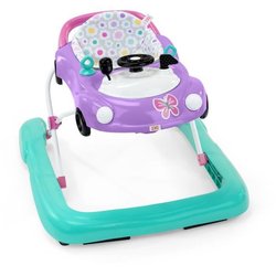 BRIGHT STARTS 3-in-1 walker, small racing car, 3 evolving play modes, 
