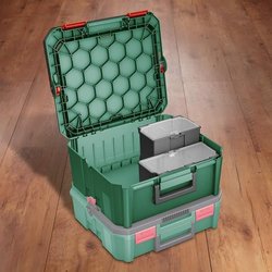 BOSCH Middelgrote accessoirekoffer - 2/9 - Voor Systembox-gereedschaps