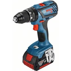 Destornillador BOSCH PROFESSIONAL GSB 18V-28 + 2 baterías 4,0Ah + GAL 