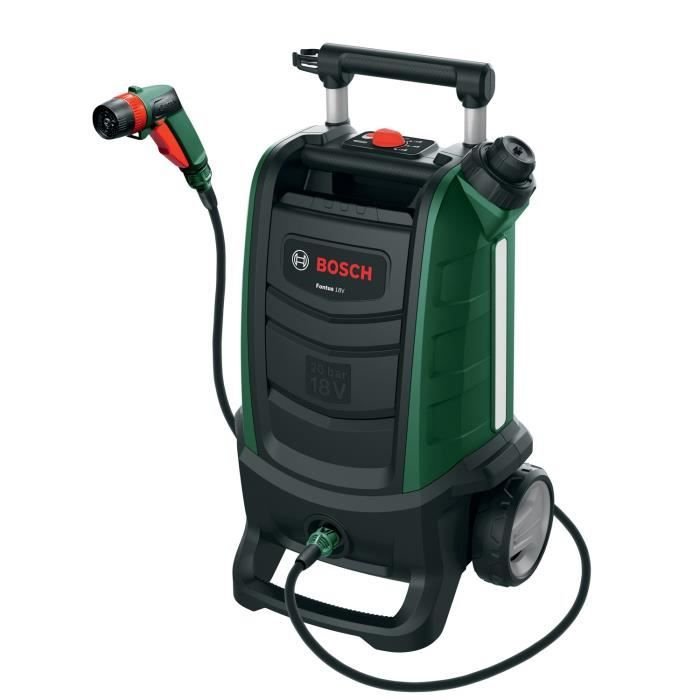 Bosch batterijloze exterieurreiniger