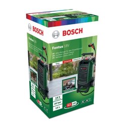 Bosch batterijloze exterieurreiniger