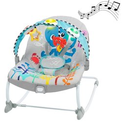Sedia a sdraio altalena - BABY EINSTEIN - Ocean Explorers Kick to It O
