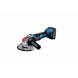 Angular Grinder Bosch Professional GWX 18V-10 + 2 Batterijen 5.0Ah + G