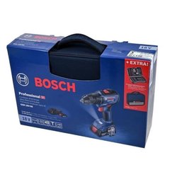 Bosch Professional GSR 18V-50 drill-driver + 2 x 2.0Ah batteries + GAL