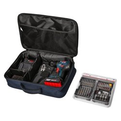 Bosch Professional GSR 18V-50 drill-driver + 2 x 2.0Ah batteries + GAL