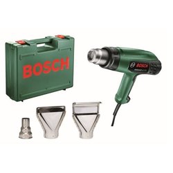 Pistola de calor BOSCH - Universal Heat 600 con 2 boquillas adicionale