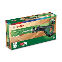 BOSCH Reziprosäge - AdvancedRecip18 Set 1 Akku 2,5Ah