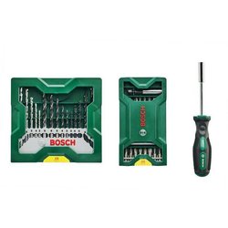 Juego de destornilladores con portapuntas BOSCH Mini X-Lin de 41 punta