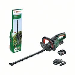 Tagliasiepi a batteria UniversalHedge Cut 18-55 con 2 batterie Bosch